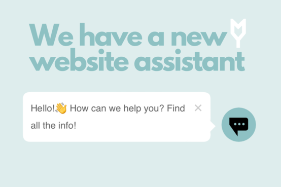 We have a new website assistant!